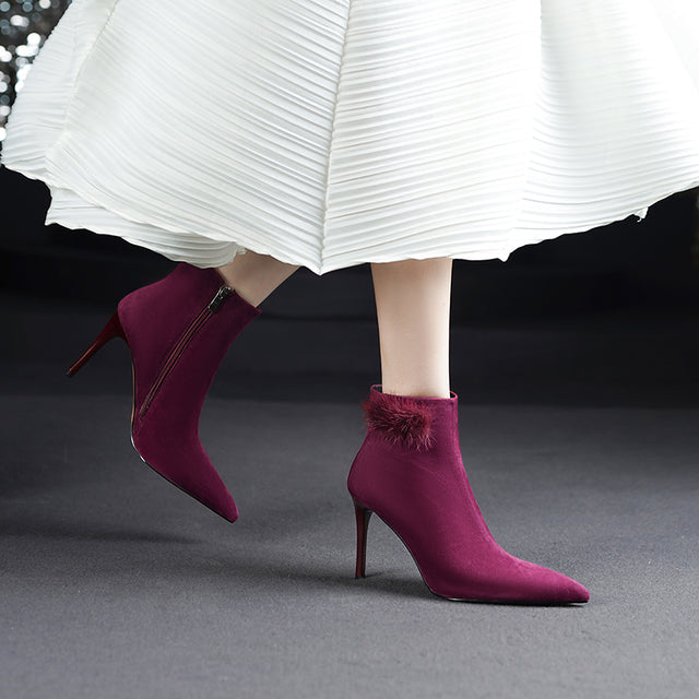 Eldorian Zip Ankle Boots