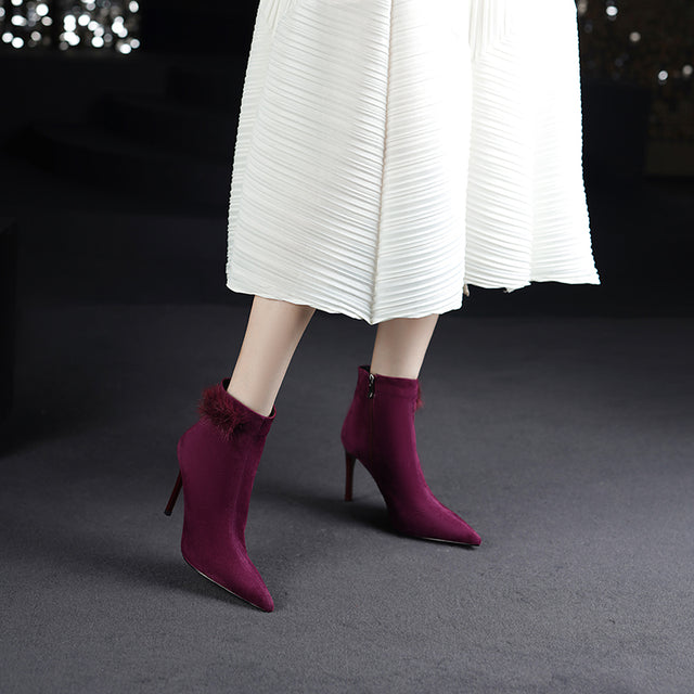 Eldorian Zip Ankle Boots