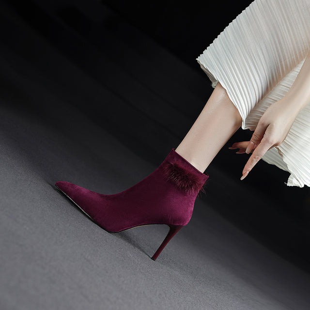 Eldorian Zip Ankle Boots