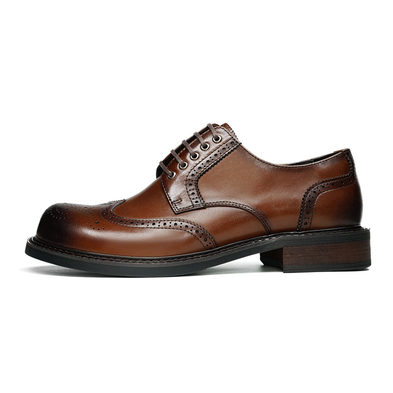 Serpatura Croctex Laces Monk Straps