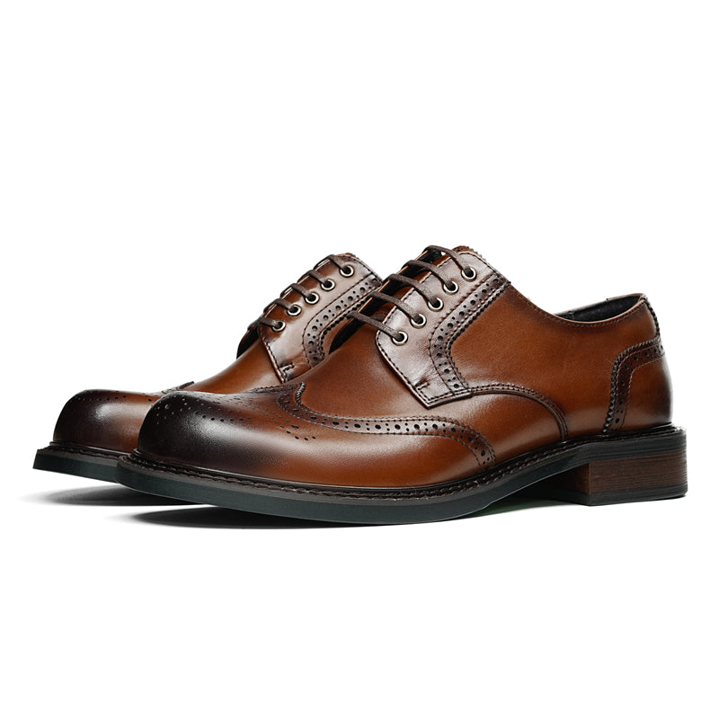 Serpatura Croctex Laces Monk Straps