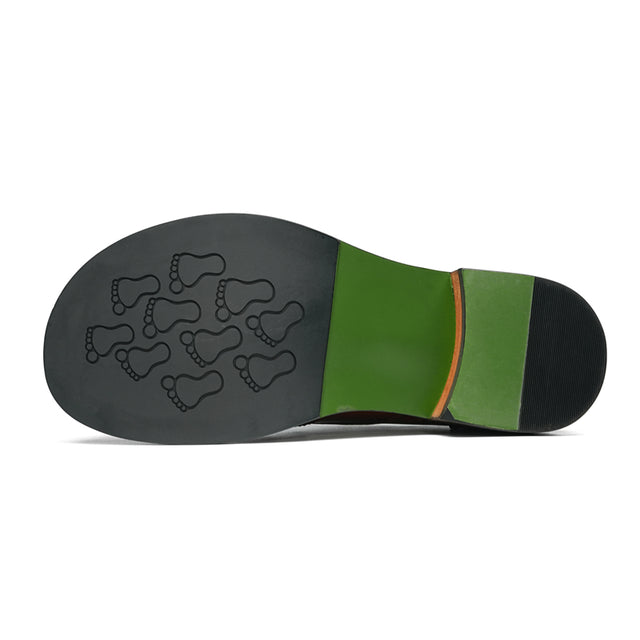 Serpatura Croctex Laces Monk Straps