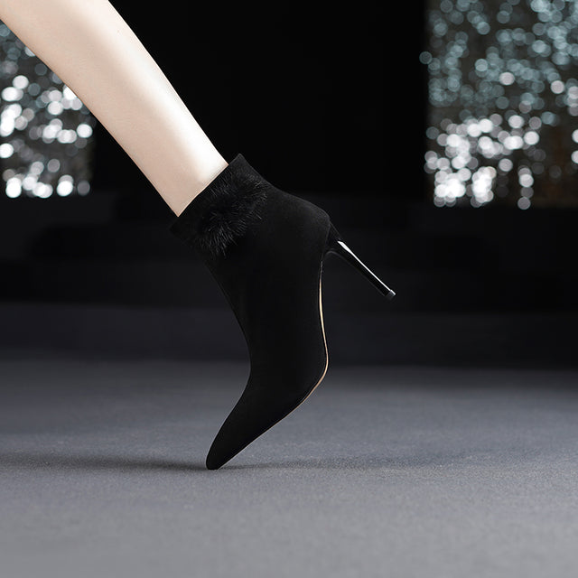 Eldorian Zip Ankle Boots