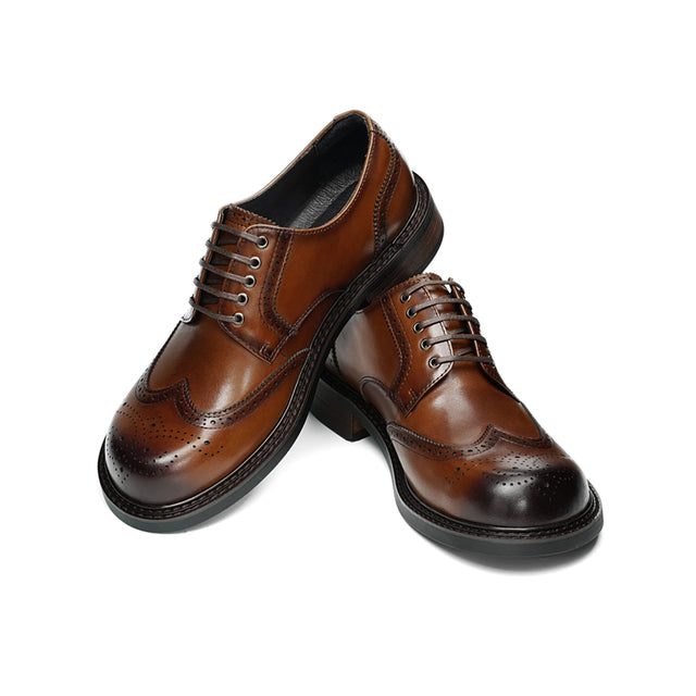 Serpatura Croctex Laces Monk Straps