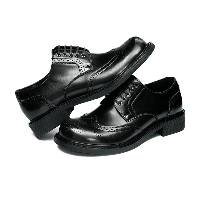 Serpatura Croctex Laces Monk Straps