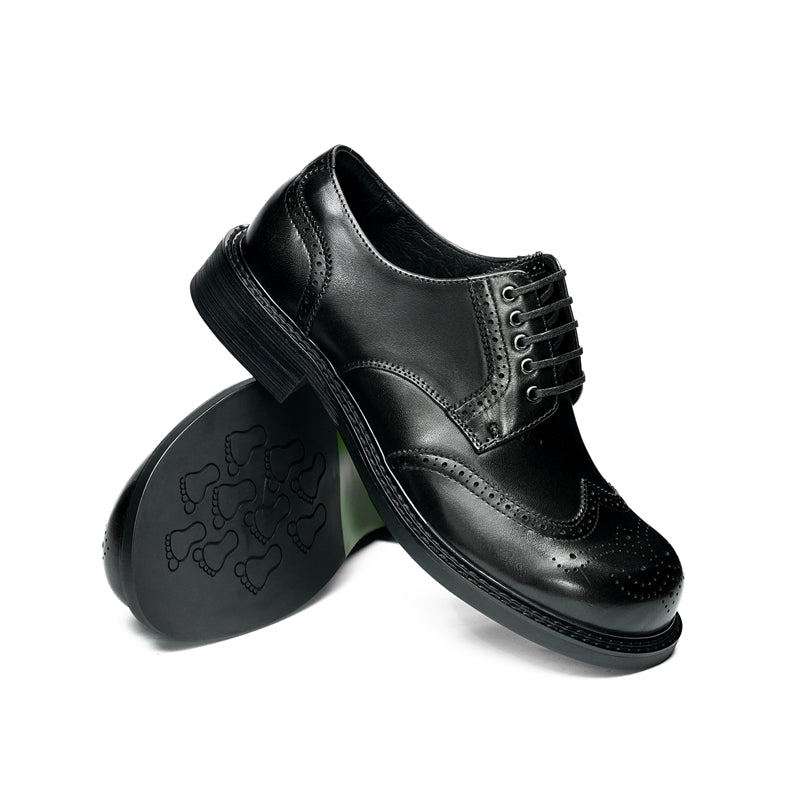 Serpatura Croctex Laces Monk Straps