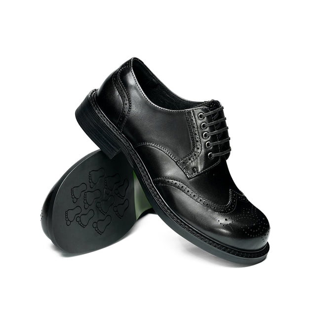 Serpatura Croctex Laces Monk Straps