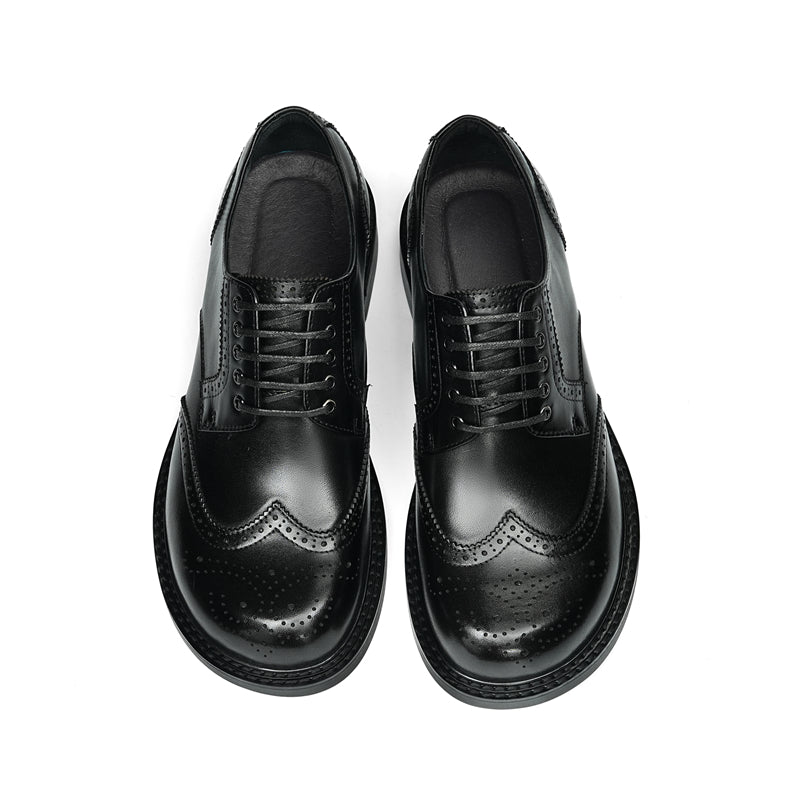 Serpatura Croctex Laces Monk Straps