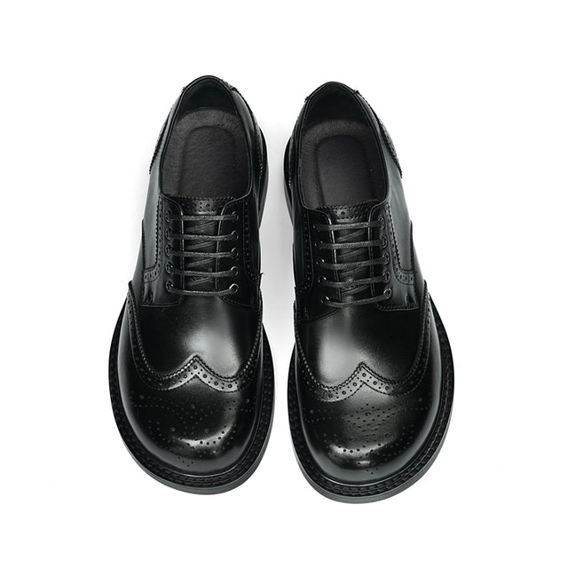 Serpatura Croctex Laces Monk Straps