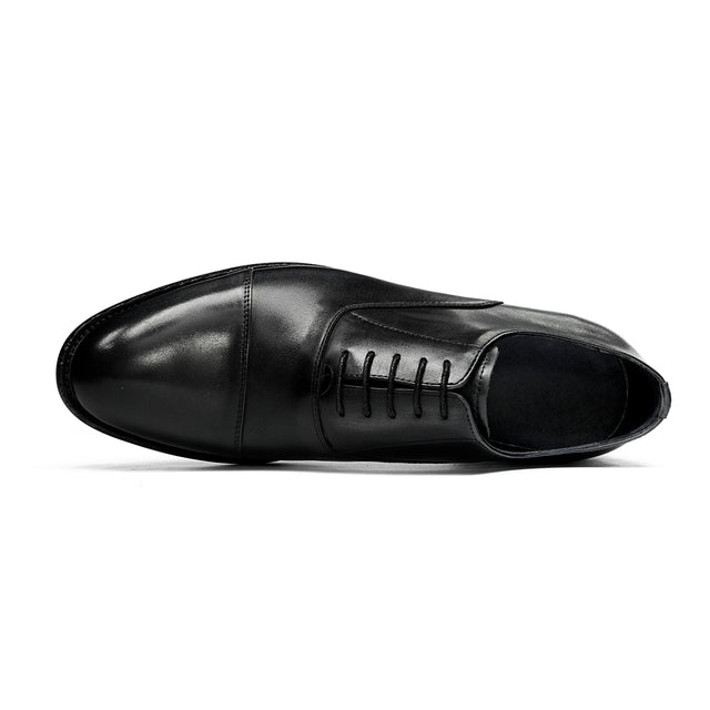 Aurastyle Ebonique Leather Brogues