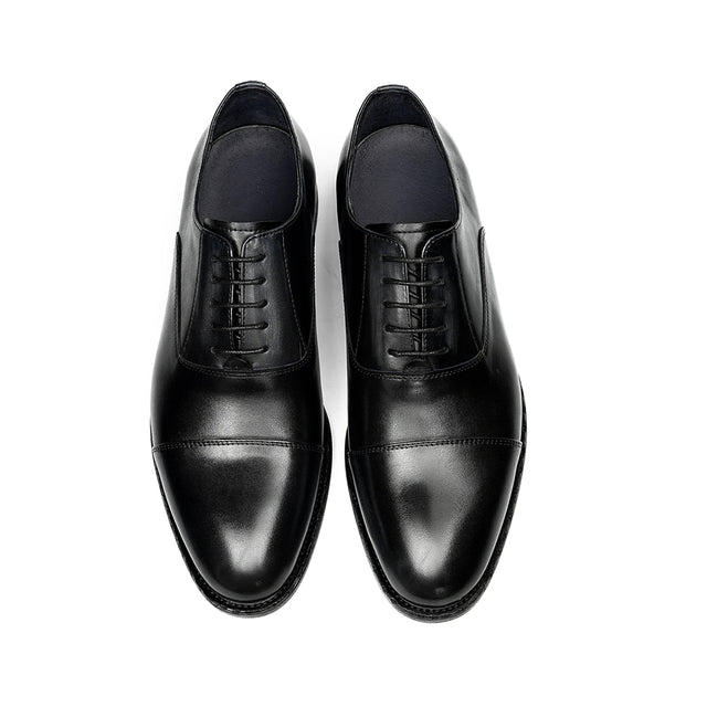 Aurastyle Ebonique Leather Brogues