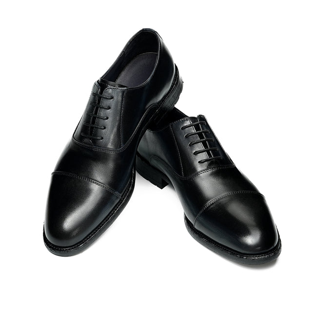 Aurastyle Ebonique Leather Brogues