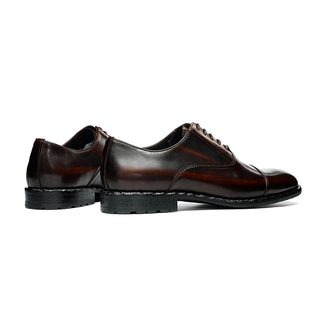 Aurastyle Ebonique Leather Brogues