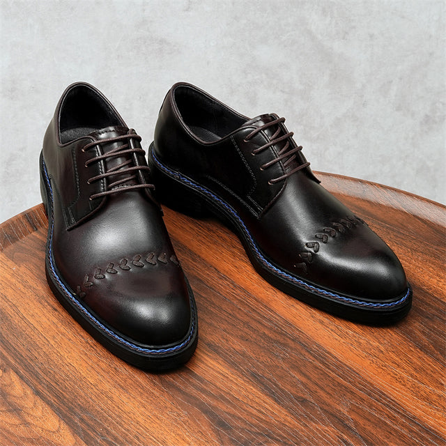 Opulessa Everyday Lace Up Brogue Shoes
