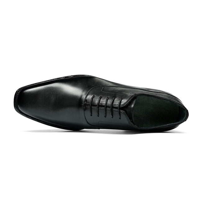 Aurastyle Ebonique increased Leather Brogues
