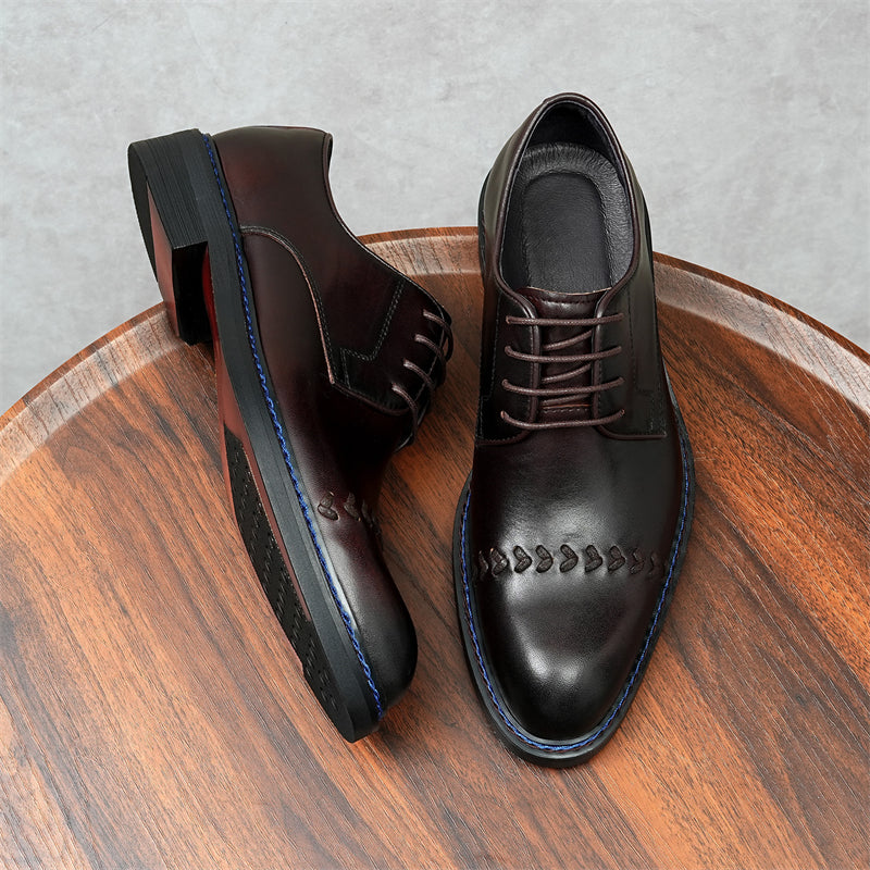 Opulessa Everyday Lace Up Brogue Shoes