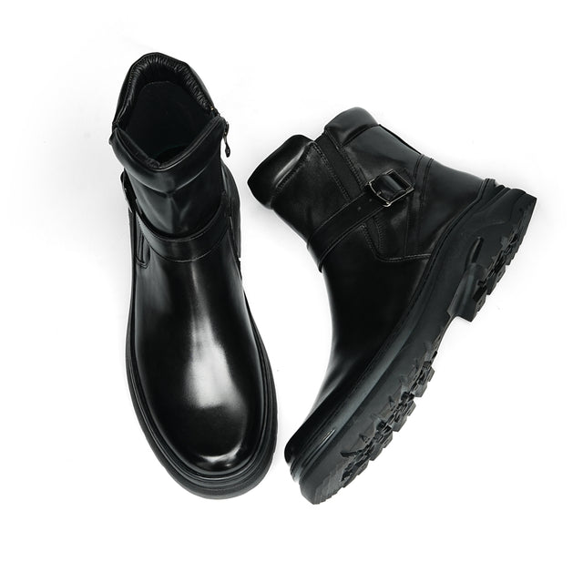 Veltique Casual Motorcycle Boots