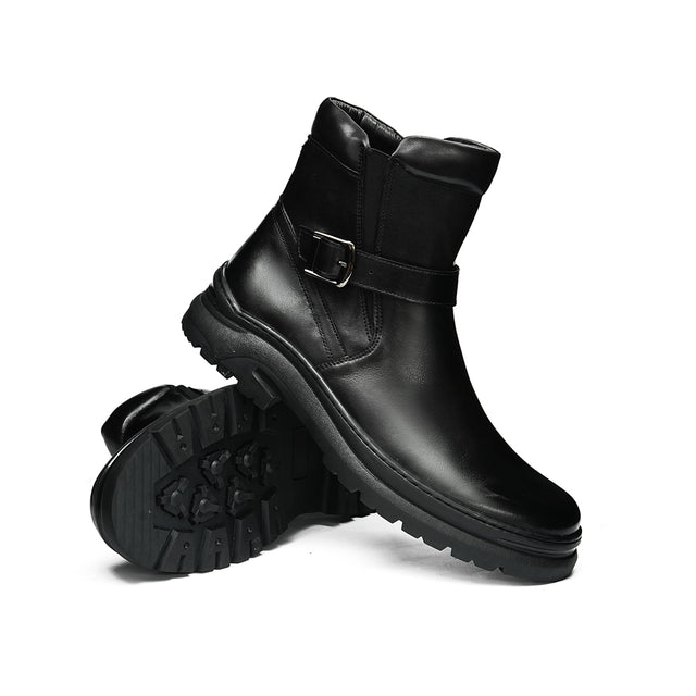 Veltique Casual Motorcycle Boots