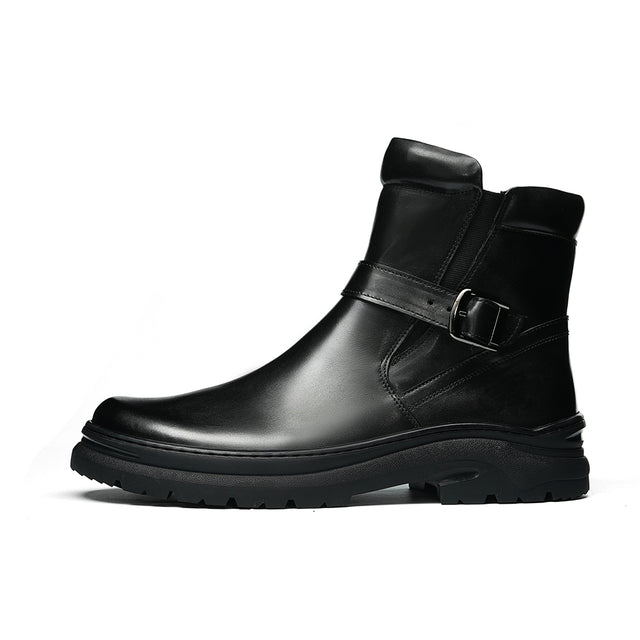 Veltique Casual Motorcycle Boots