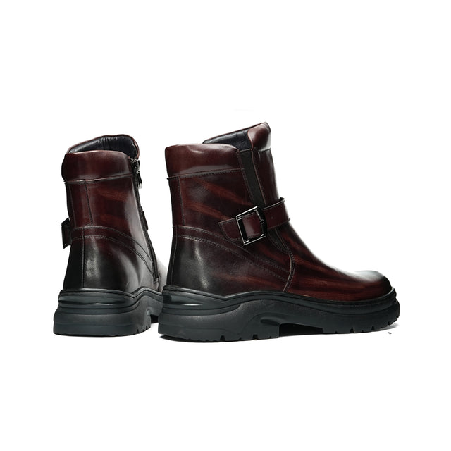 Veltique Casual Motorcycle Boots