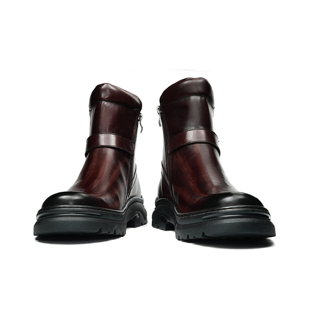 Veltique Casual Motorcycle Boots