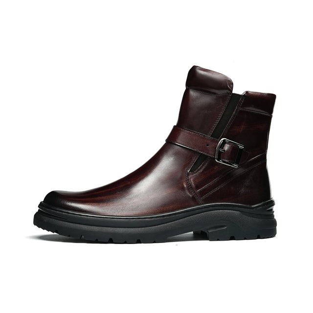 Veltique Casual Motorcycle Boots