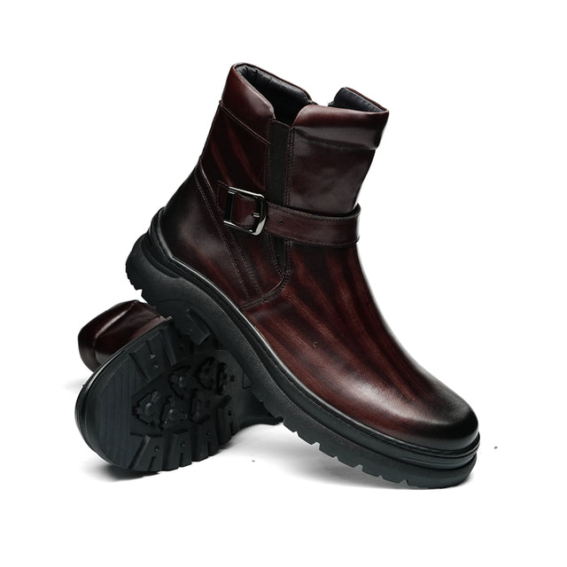 Veltique Casual Motorcycle Boots