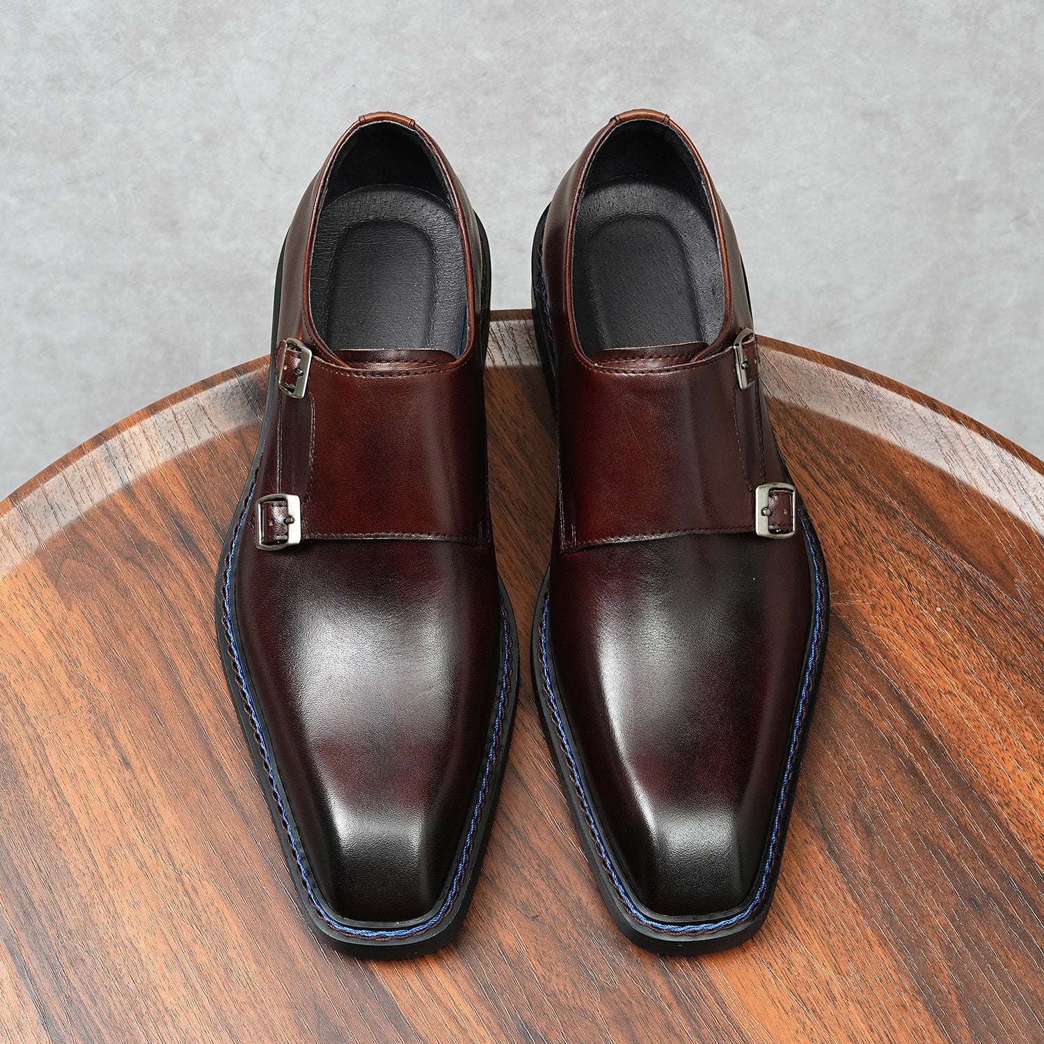 Ostranuxe Formal Monk Footwear