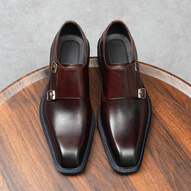 Ostranuxe Formal Monk Footwear