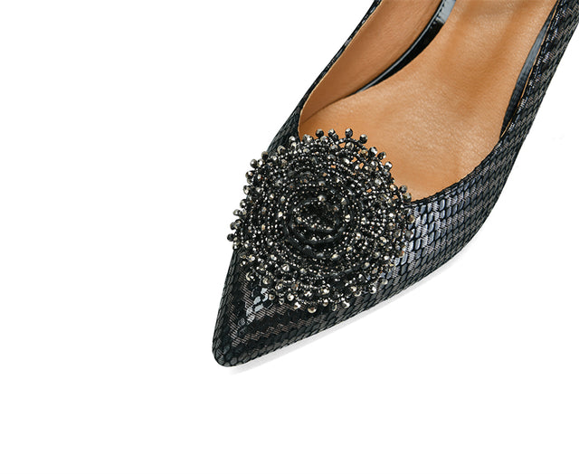 Opulessa Serpatura Wedding Pumps