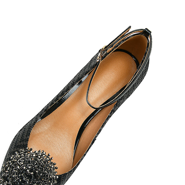 Opulessa Serpatura Wedding Pumps