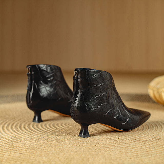 Diamoré Chromura Ankle Boots