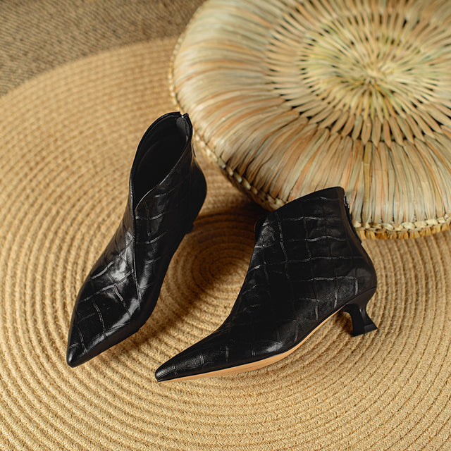 Diamoré Chromura Ankle Boots