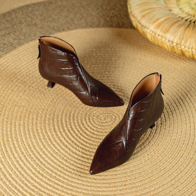 Diamoré Chromura Ankle Boots