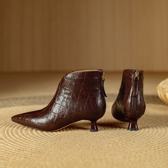 Diamoré Chromura Ankle Boots