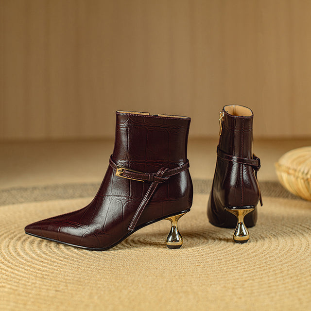 Snakara Serpentine Glamour Boots