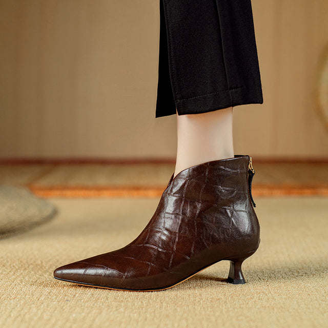 Diamoré Chromura Ankle Boots