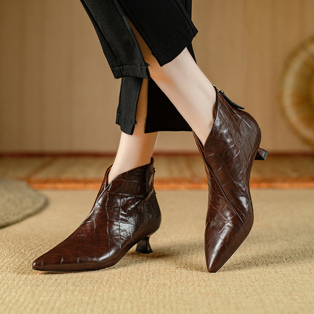 Diamoré Chromura Ankle Boots