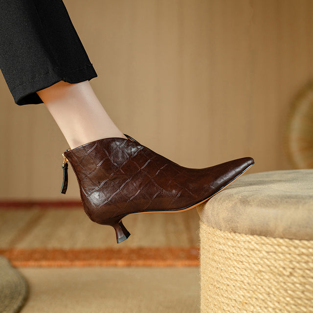 Diamoré Chromura Ankle Boots