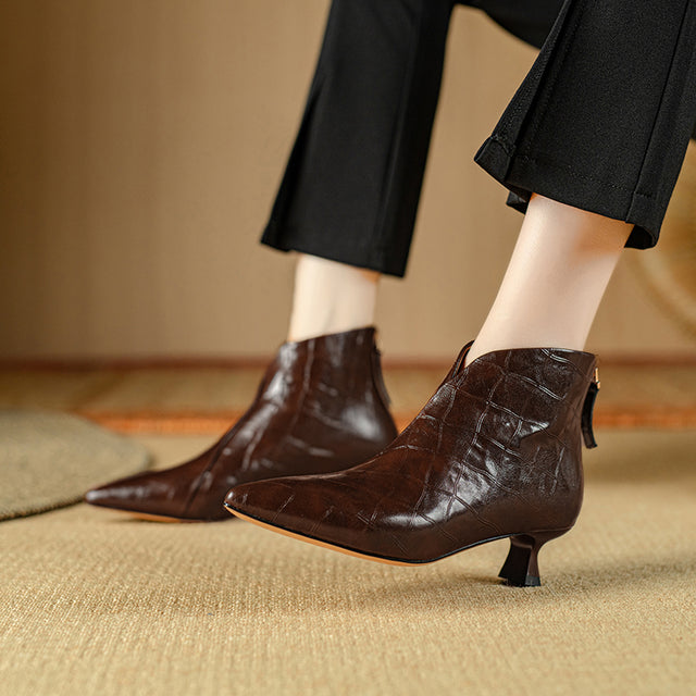 Diamoré Chromura Ankle Boots