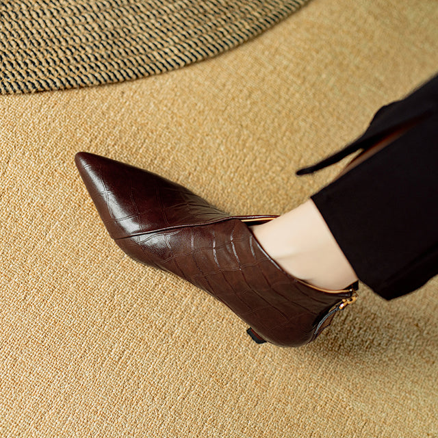 Diamoré Chromura Ankle Boots