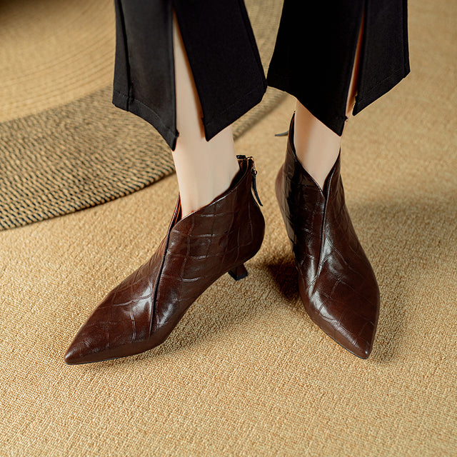 Diamoré Chromura Ankle Boots