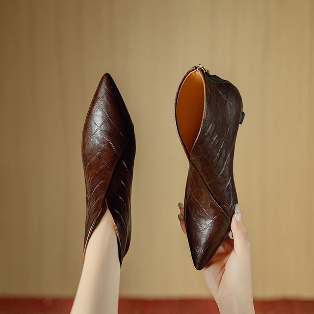 Diamoré Chromura Ankle Boots