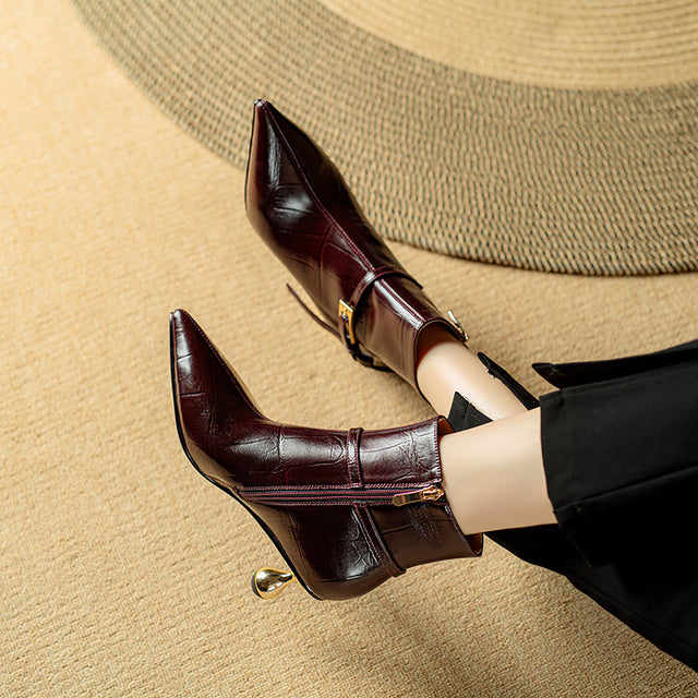 Snakara Serpentine Glamour Boots