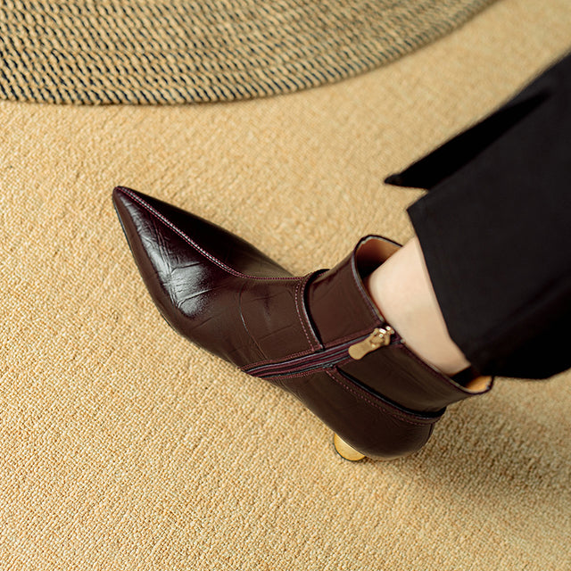 Snakara Serpentine Glamour Boots