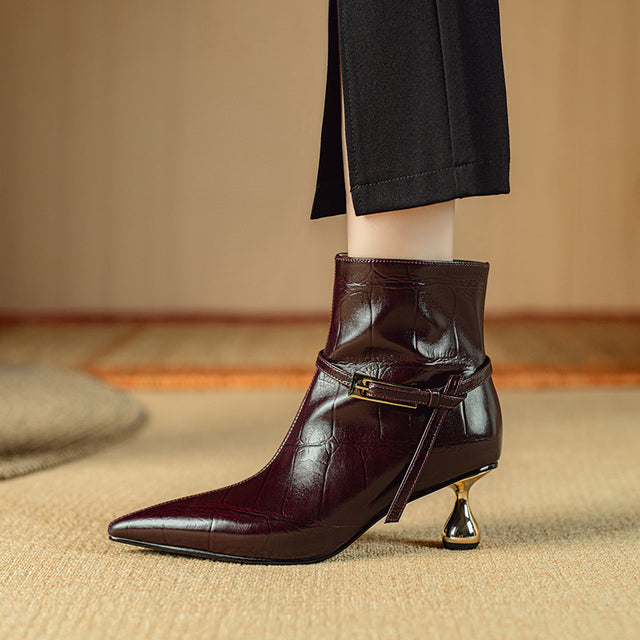 Snakara Serpentine Glamour Boots