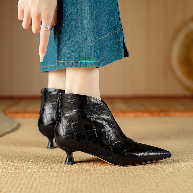 Diamoré Chromura Ankle Boots