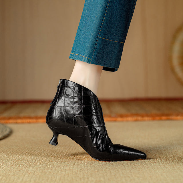 Diamoré Chromura Ankle Boots
