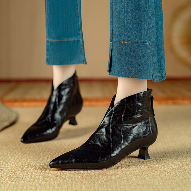 Diamoré Chromura Ankle Boots