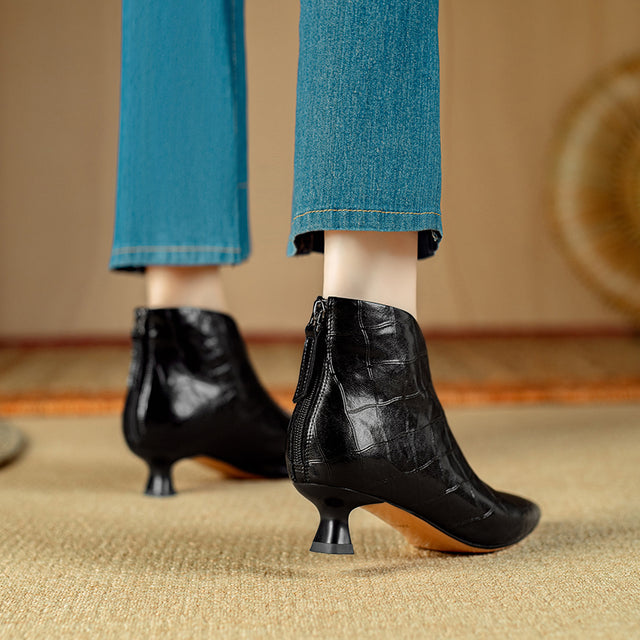 Diamoré Chromura Ankle Boots